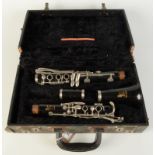 A Boosey & Hawkes, London Regent clarinet, cased.