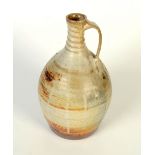 A Mary Rich studio pottery ewer, height 29cm. Condition report: No condition issues.