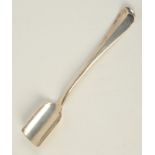An Old English pattern cheese scoop, Sheffield 1908, 2oz.