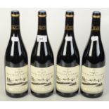 Four bottles of Mas de Daumas Gassac 2006.