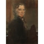 Portrait of a gentlemen Pastel 72 x 54 cm