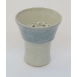 John BEDDING (1947) Porcelain covered vase,