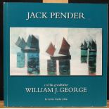 Jack PENDER and his grandfather William J George Signed by Sylvia Pender Johns (author)