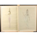 Oliver Hilary Sambourne MESSELL (1904-1978) Costume design, Cleopatra Mixed media Signed 48.