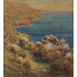 William Kay BLACKLOCK (1872-1924) Coast scene Watercolour Signed 24 x 22 cm