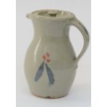 John BEDDING (1947) Celadon glazed lidded coffee pot John Bedding Cross Pottery,