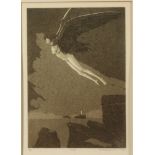 Michael FOREMAN (1938) Cuckoo Etching Signed,