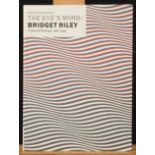 Bridget RILEY The Eyes Mind First edition 1999