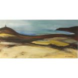 Margo MAECKELBERGHE (1932-2014) Landside of Cape Oil on board Signed,