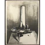 Reg BUTLER Tower Lithograph Signed and dated '68 Numbered 38/65 65 x 48 cm