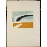 Valerie WILSON nee Knight (1950-2004) Bridge at Pont St Esprit Two prints One numbered 5/7 the