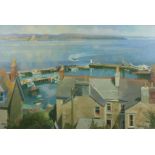 Ken SYMONDS (1927-2010) Newlyn,