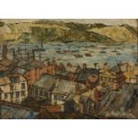 Wyn GEORGE (1910-1985) Wheelhouse Oil on board Signed and inscribed to the back 58 x 45 cm Together