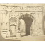 Alfred HARTLEY (1855-1933) Christchurch Gate,
