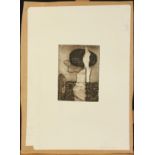 Valerie WILSON nee Knight (1950-2004) Four etchings One signed Together with one other etching by