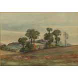 William James NEATBY (1860-1910) Chorleywood Watercolour Signed and dated '1905' 17 x 24 cm