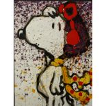 Tom EVERHART Tribute Lithograph Signed 76.