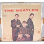 Vinyl records:- Four USA issue Beatles LP records - 'Introducing The Beatles' Vee-Jay SR 1062,