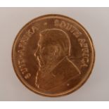 A Krugerrand 1974.