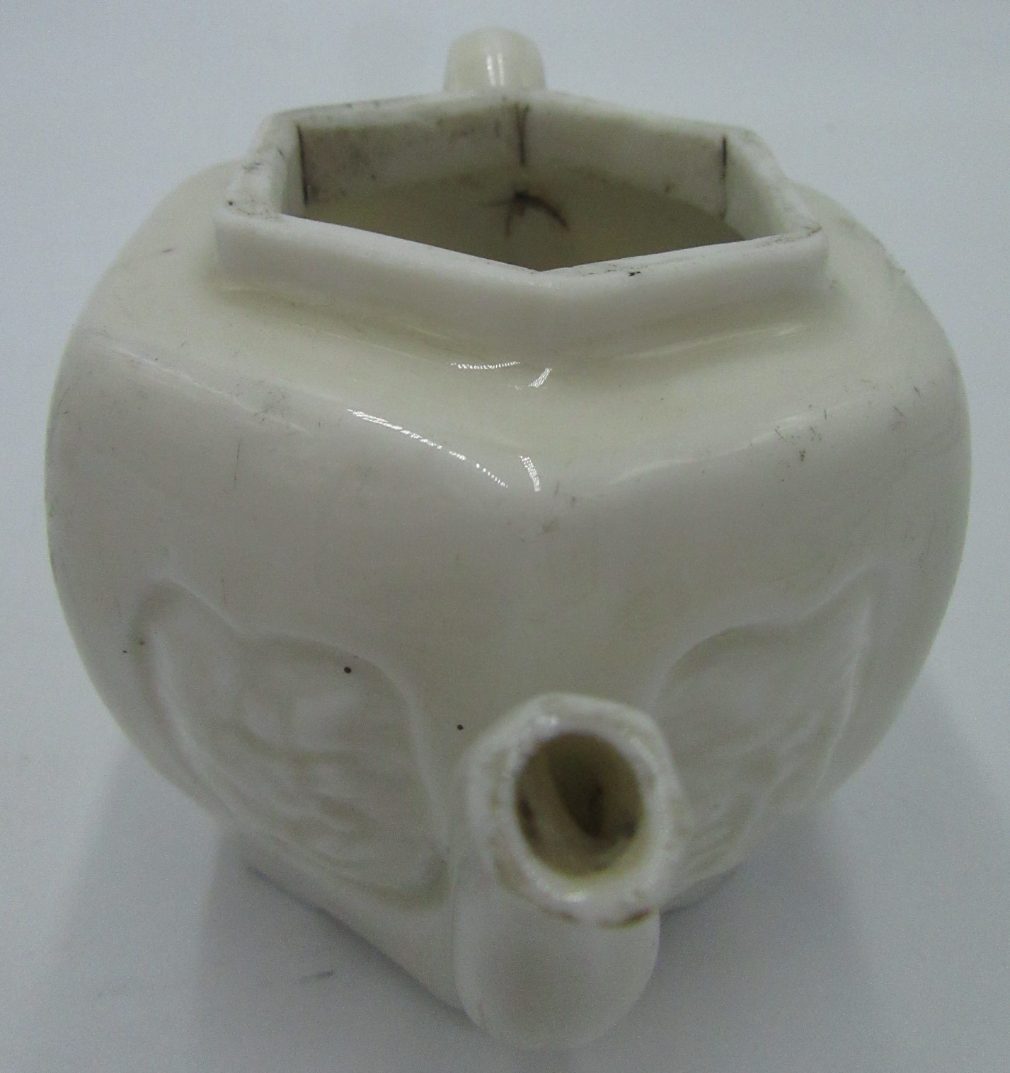 A Chinese blue and white porcelain bud vase, four character mark, height 13. - Image 6 of 12