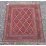 A Persian Jaff style rug,