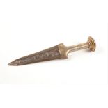 A fine and rare dagger designed by Émile Gilliéron and produced by Württembergische
