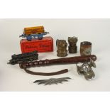 Miscellaneous to include a Hornby side tipping wagon, Robert Hudson Ltd, Leeds, boxed,