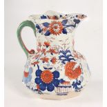 A large Mason's Ironstone jug, height 24cm.