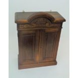 A cabinet for Cuban cigars,
