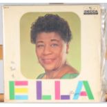 Vinyl records:- Nine Ella Fitzgerald USA issue vinyl LP's - 'The Best Of Ella Fitzgerald' DXB-156,