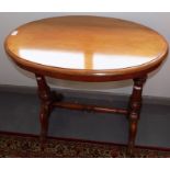 A Victorian mahogany centre table,