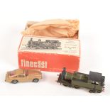 A Wills 'Finecast' 00 all metal loco body SR (Ex LSWR) 02, boxed, length 12.2cm, width 3.