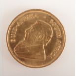 A Krugerrand 1974.