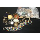 Costume jewellery etc.