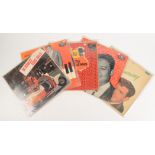 Vinyl records:- Three Fats Domino LP's; ' Here Stands Fats Domino' HA-P 2052,