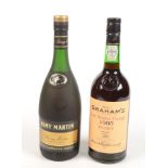 A bottle of Graham's late bottled vintage port 1985, 20%,