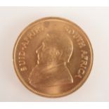 A Krugerrand 1974.