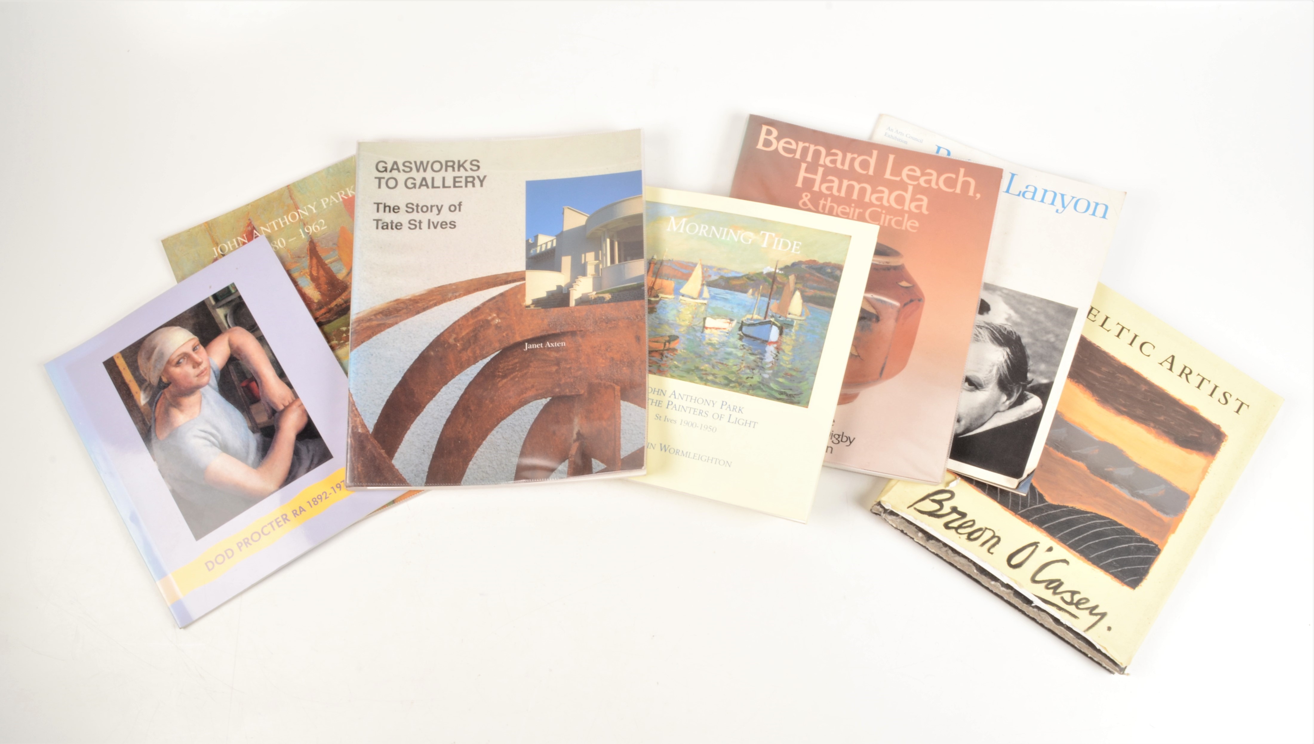 Cornish art reference books.