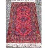 A Belouch rug,