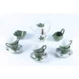 A Midwinter Stylecraft Fashion Shape coffee service.