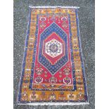 A Yahyali Turkish rug,