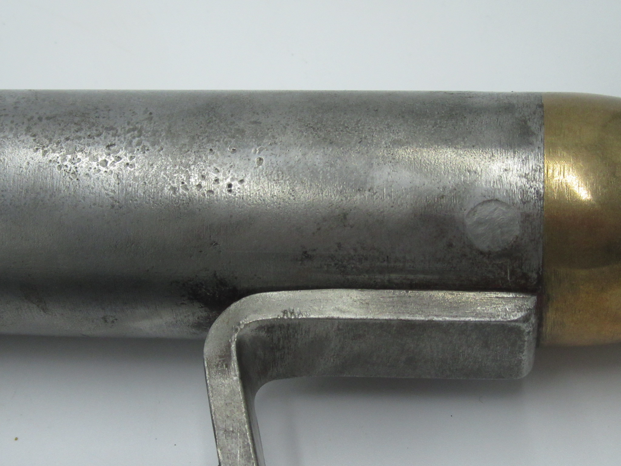 An early 20th century Schermuly Line-Throwing pistol numbered 19804, with 30mm bore and 16" barrel. - Image 7 of 7