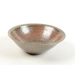 A Leach pottery bowl, height 5.5cm, diameter 16cm.