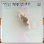 Vinyl record:- Tim Buckley LP 'Blue Afternoon' STS 1060.