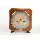 A Smiths mantel clock, mid 20th century, height 20.5cm, width 19cm.