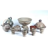 A collection of studio pottery and other ceramics From the Bret Guthrie Collection Originally born