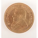 A Krugerrand 1974.