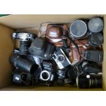 Miscellaneous cameras and lenses