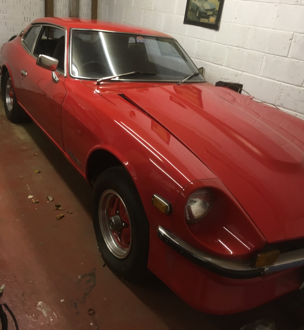 1976 (see text) Datsun 260Z, 2565 cc. Registration number RDZ 289. Chassis number GR530010995. - Image 4 of 8