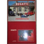 Bugatti - L'Histoire Illustree des Voitures de Molshein by Hugh Conway & Jacques Greilsamer, 1982,